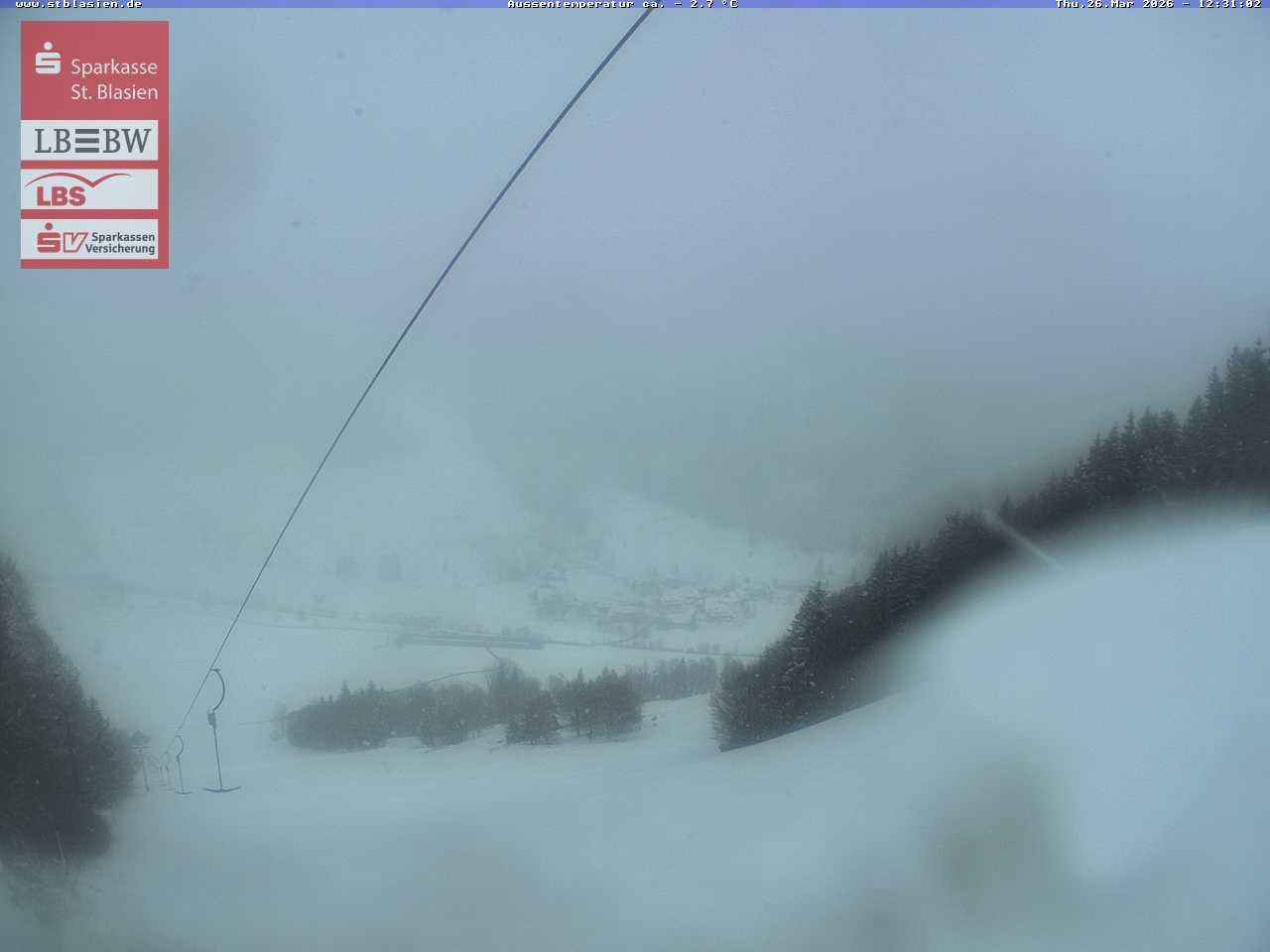 Archiv Foto Webcam Bergstation Moesle