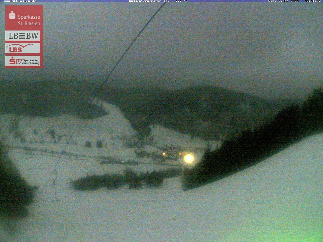 Archiv Foto Webcam Bergstation Moesle