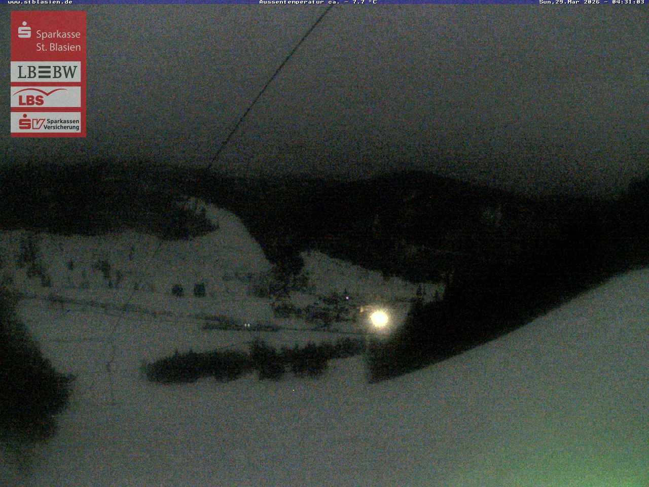 Archiv Foto Webcam Bergstation Moesle