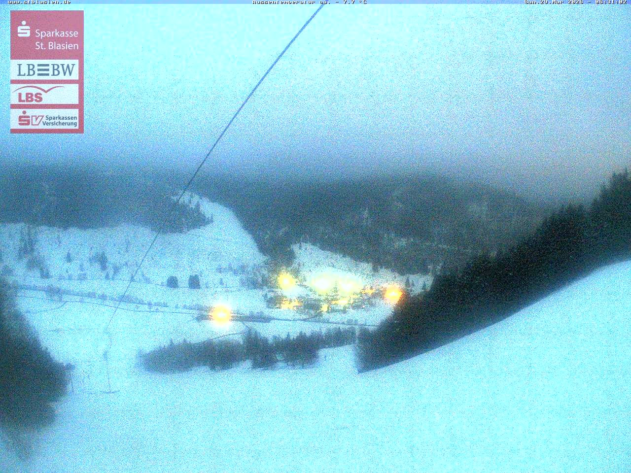 Archiv Foto Webcam Bergstation Moesle