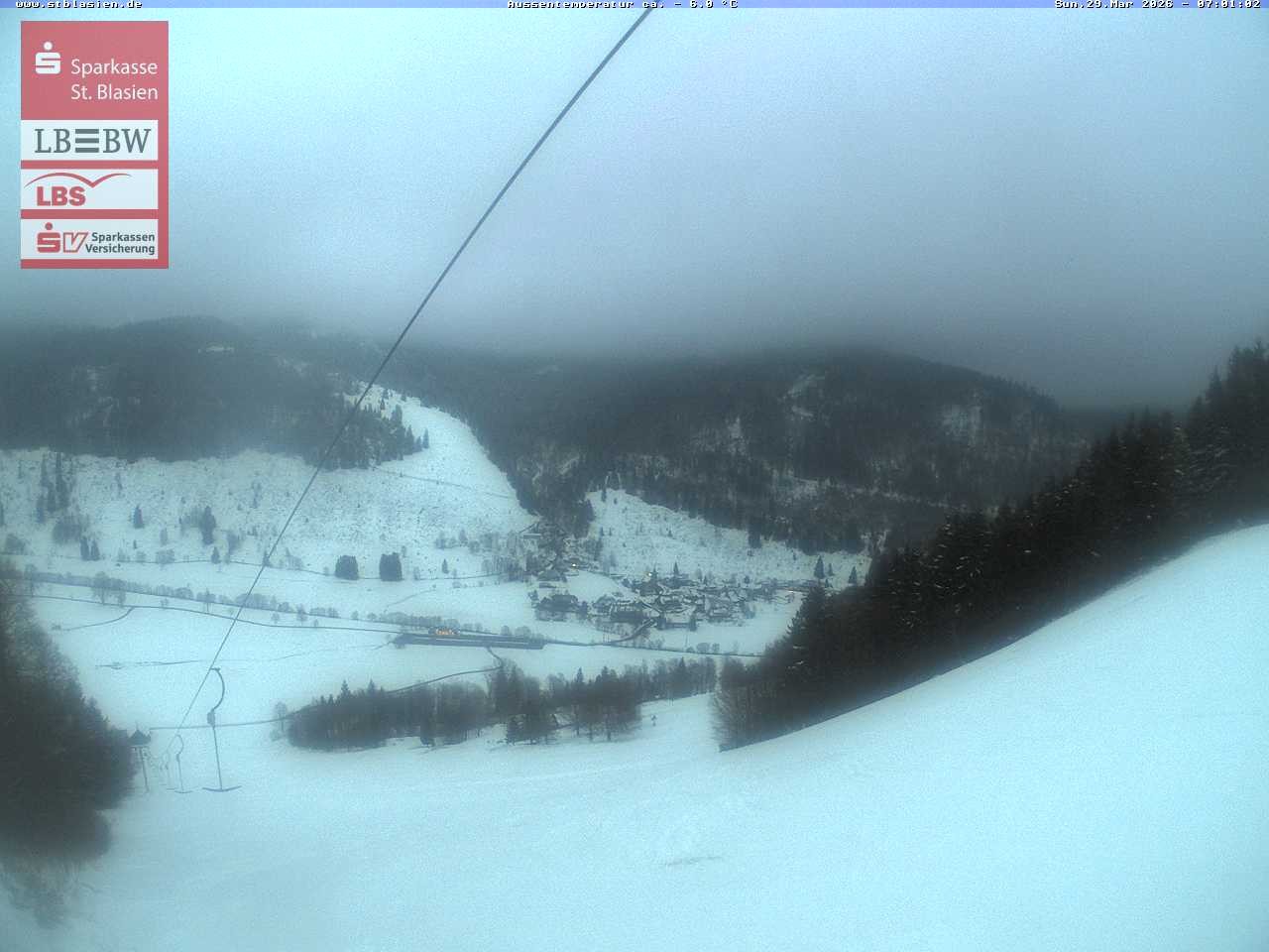 Archiv Foto Webcam Bergstation Moesle