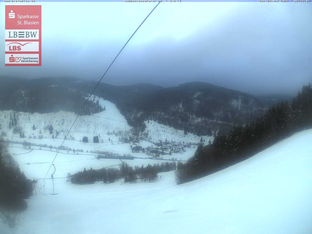 Archiv Foto Webcam Bergstation Moesle