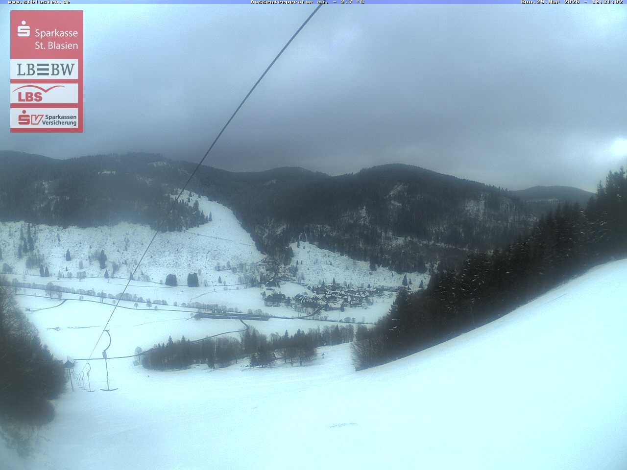 Archiv Foto Webcam Bergstation Moesle