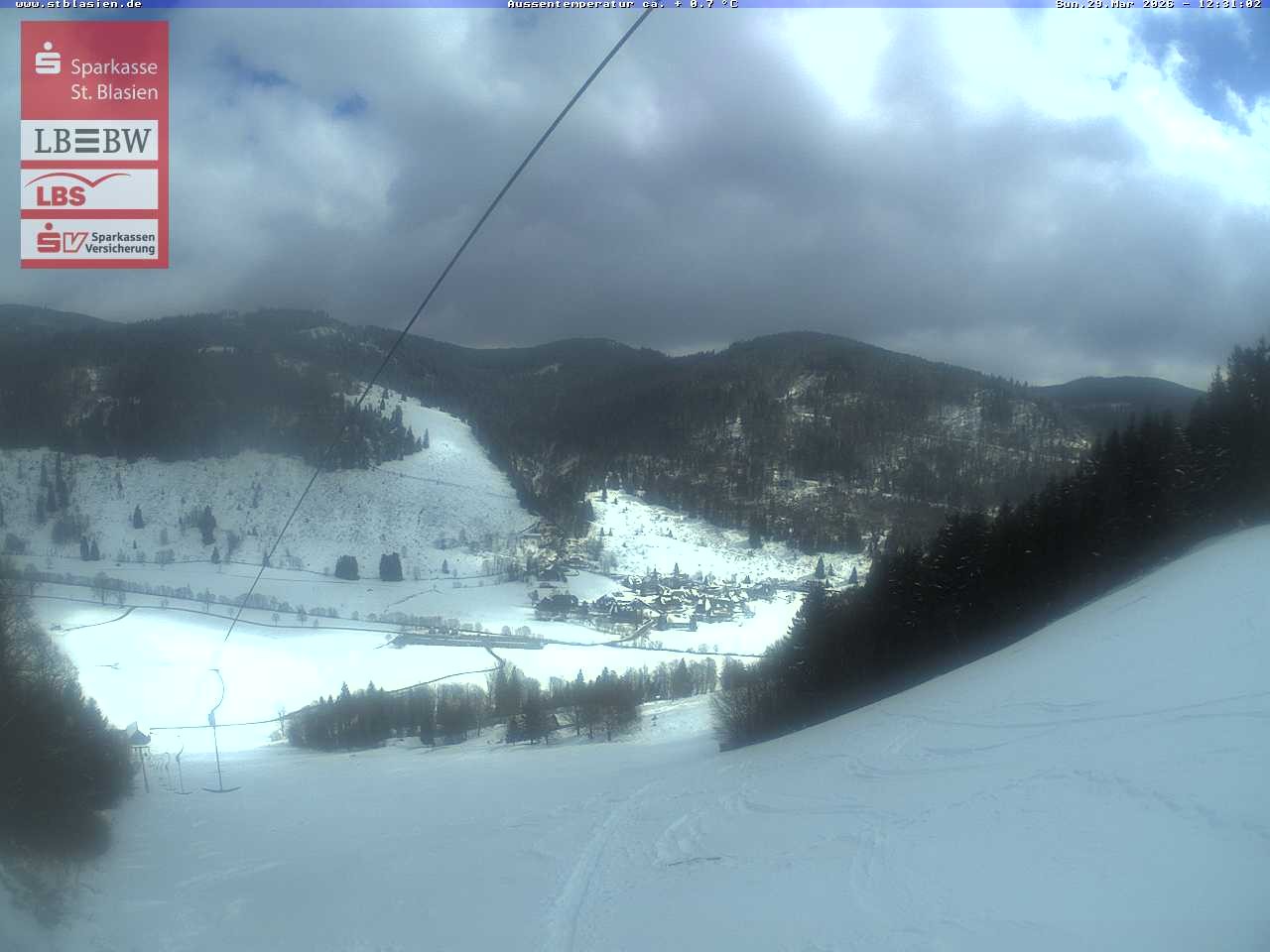 Archiv Foto Webcam Bergstation Moesle