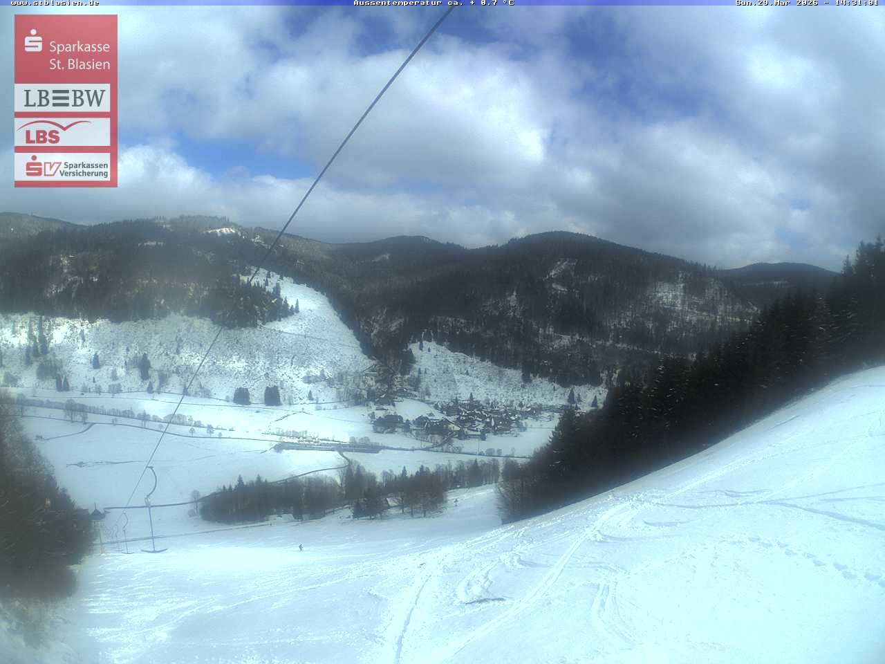 Archiv Foto Webcam Bergstation Moesle