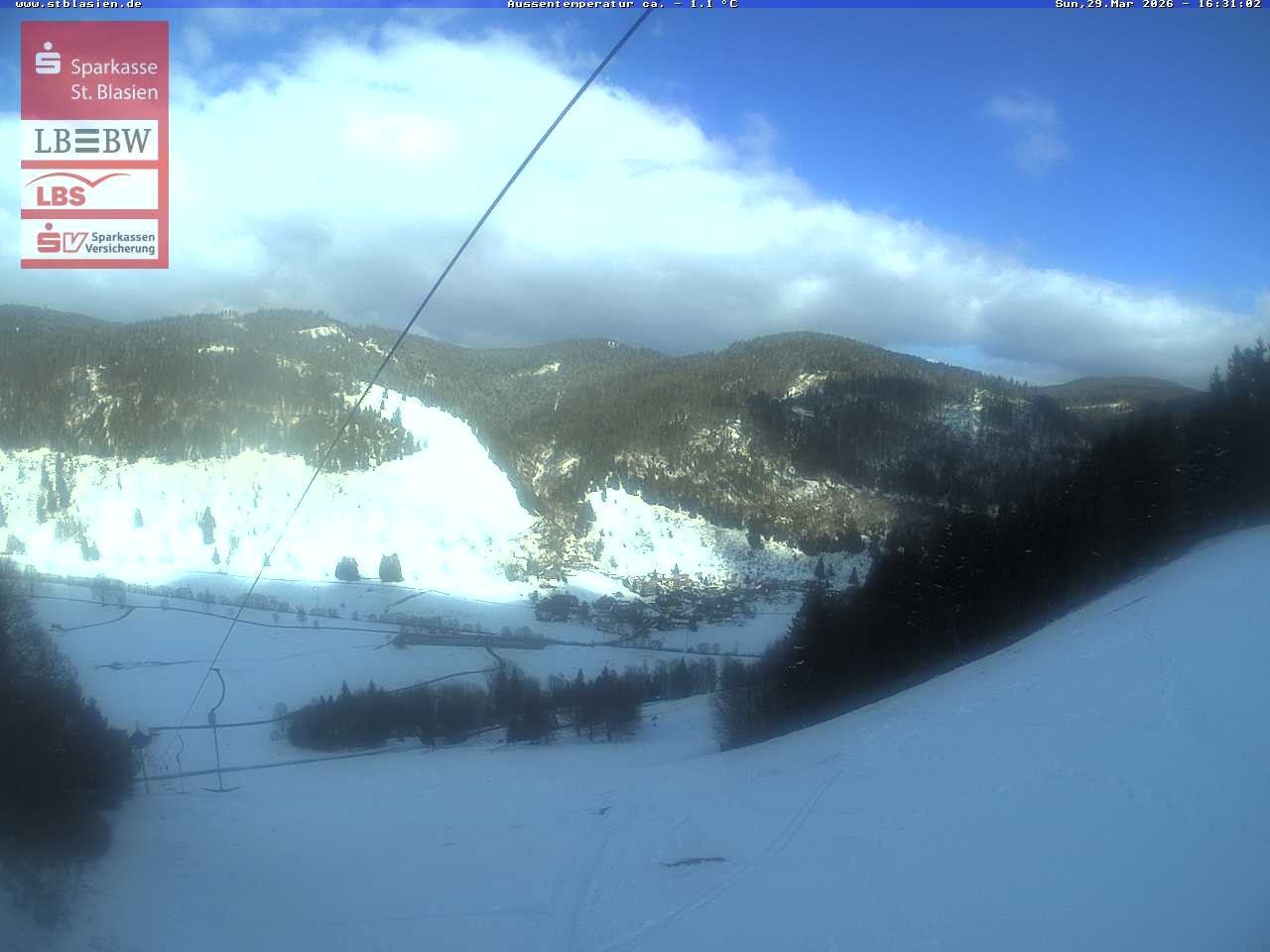 Archiv Foto Webcam Bergstation Moesle