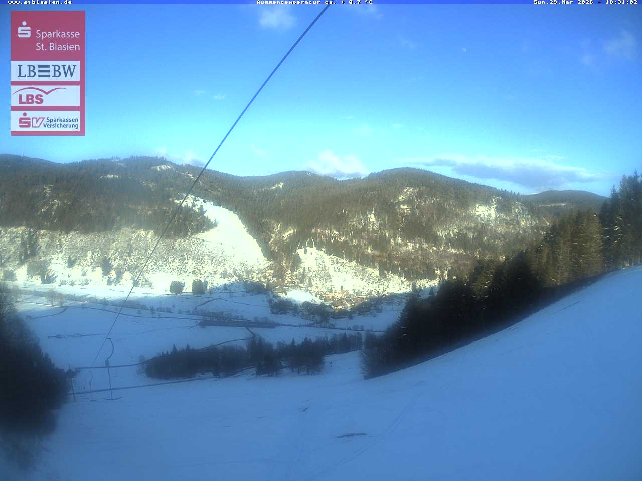 Archiv Foto Webcam Bergstation Moesle