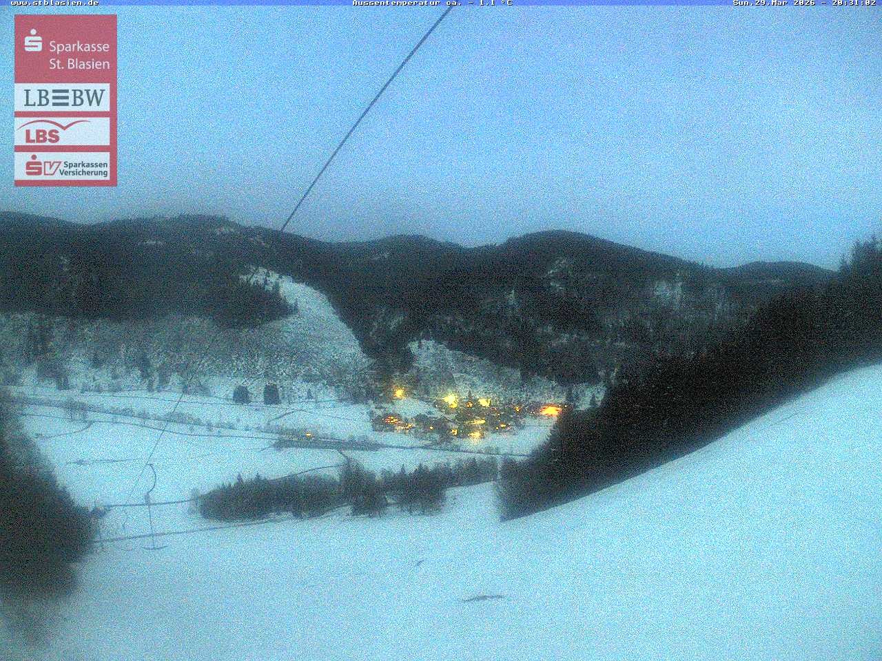 Archiv Foto Webcam Bergstation Moesle