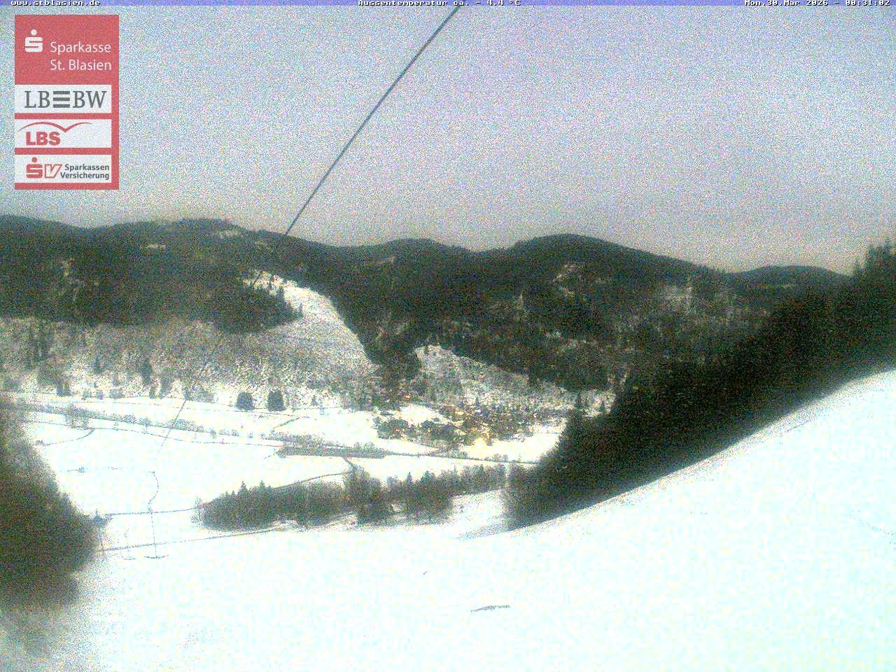 Archiv Foto Webcam Bergstation Moesle