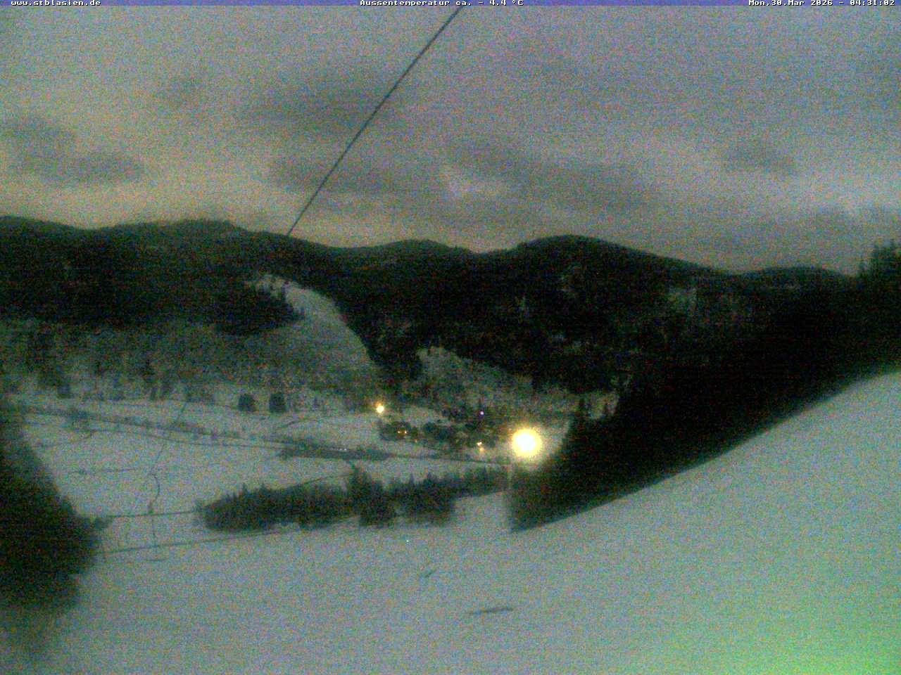 Archiv Foto Webcam Bergstation Moesle