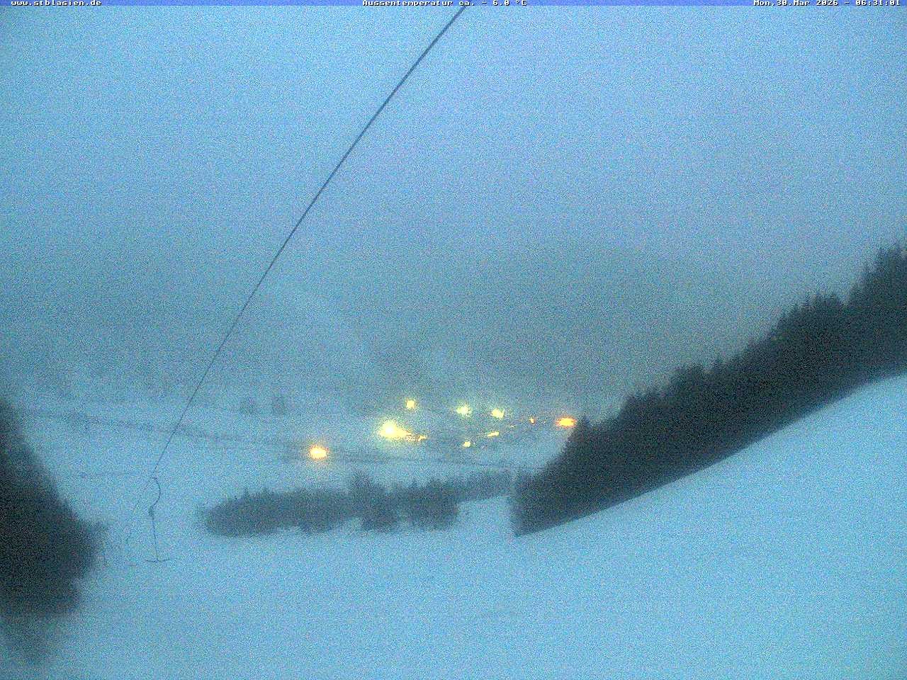 Archiv Foto Webcam Bergstation Moesle