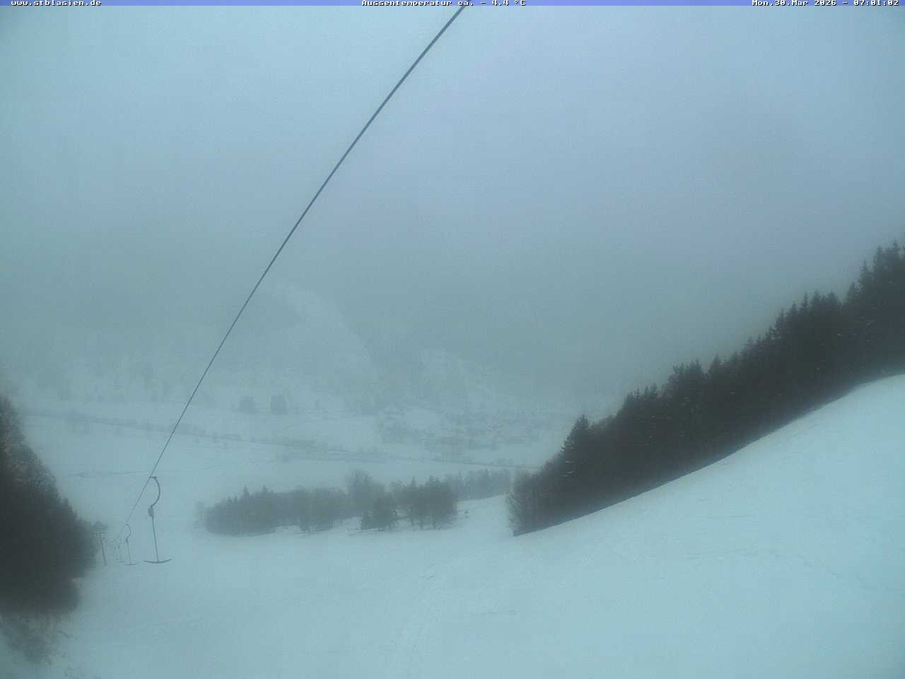 Archiv Foto Webcam Bergstation Moesle