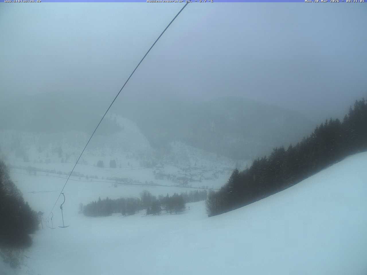 Archiv Foto Webcam Bergstation Moesle