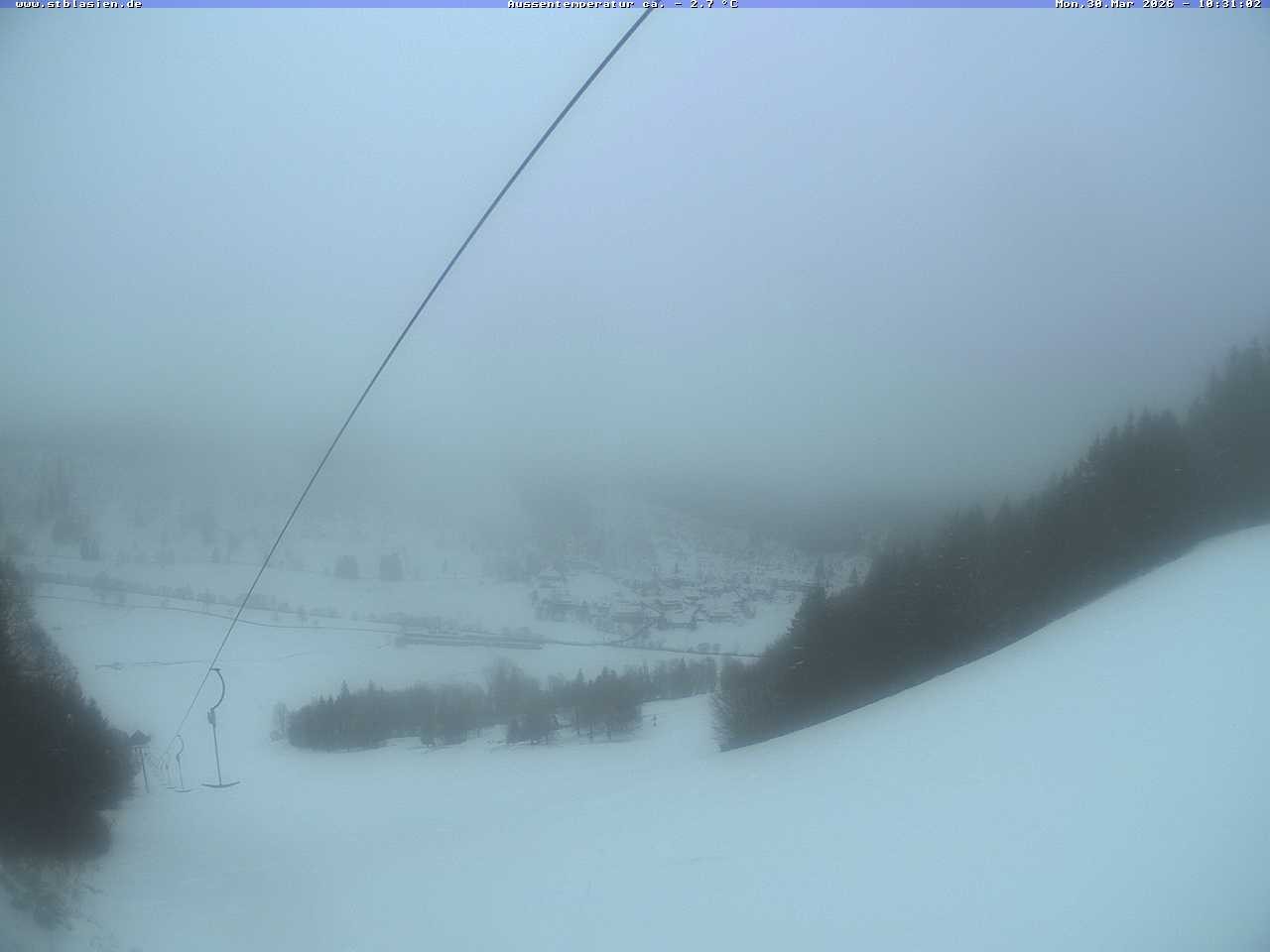 Archiv Foto Webcam Bergstation Moesle