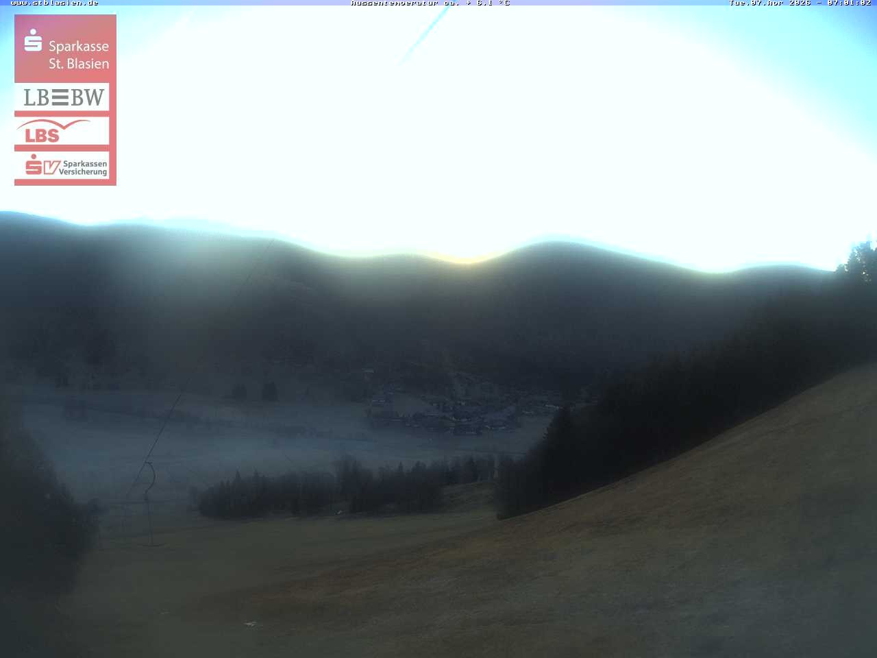 Archiv Foto Webcam Bergstation Moesle