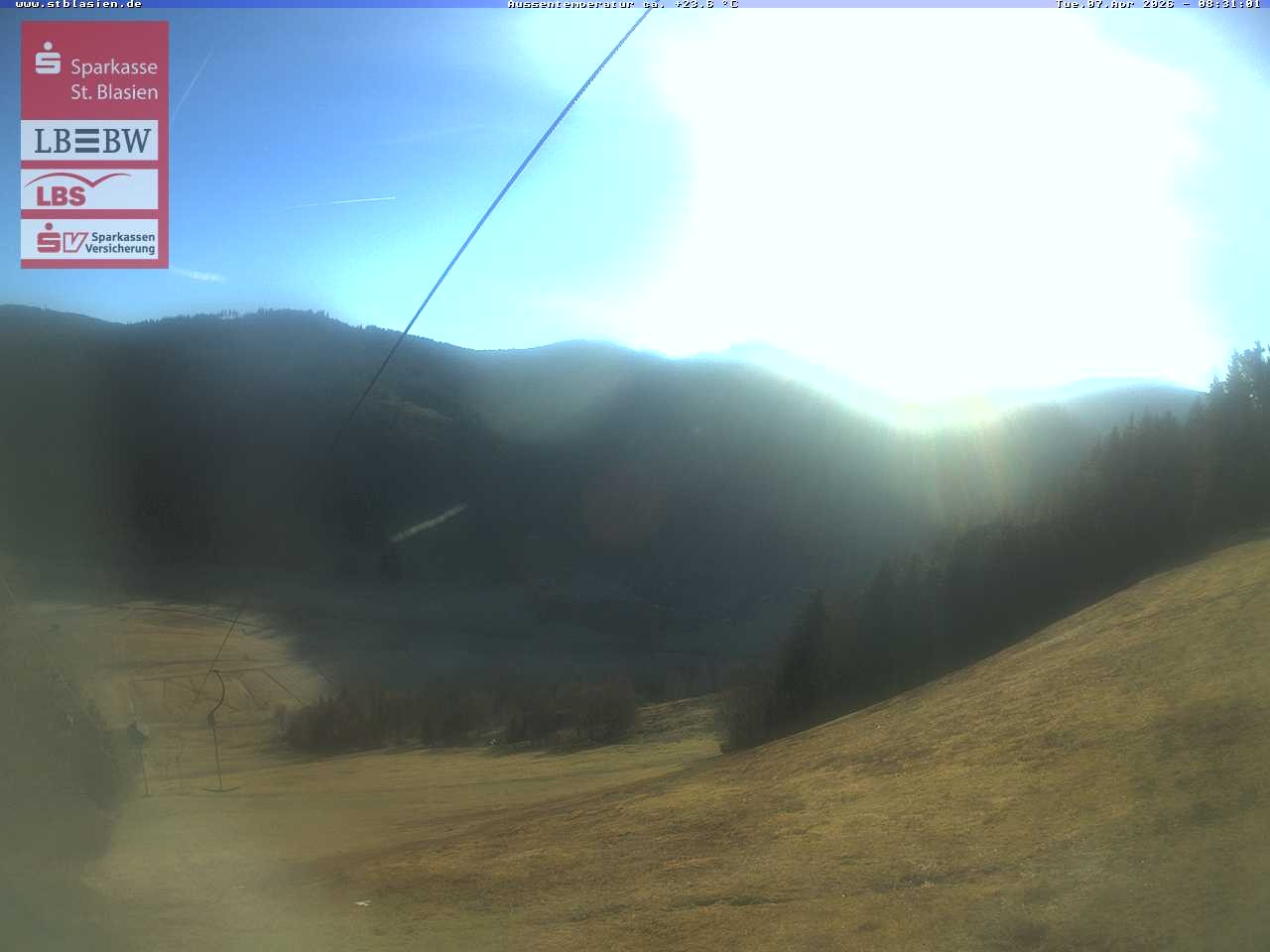 Archiv Foto Webcam Bergstation Moesle