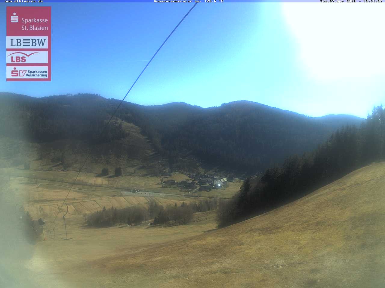 Archiv Foto Webcam Bergstation Moesle