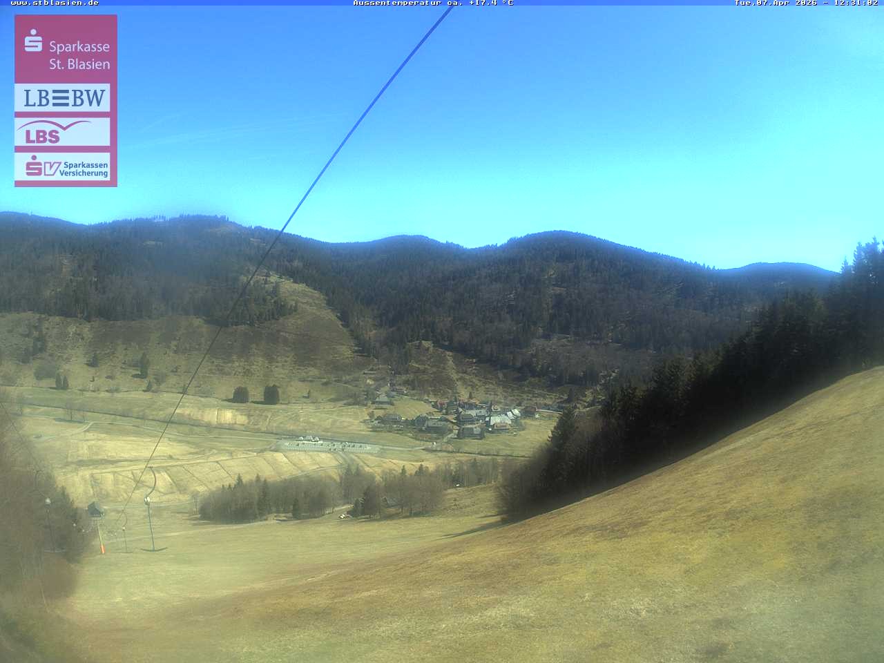 Archiv Foto Webcam Bergstation Moesle