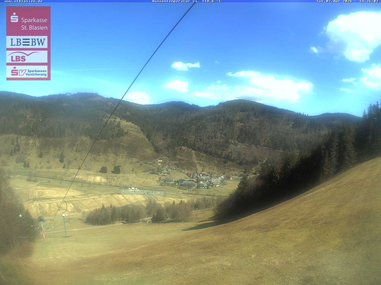 Archiv Foto Webcam Bergstation Moesle