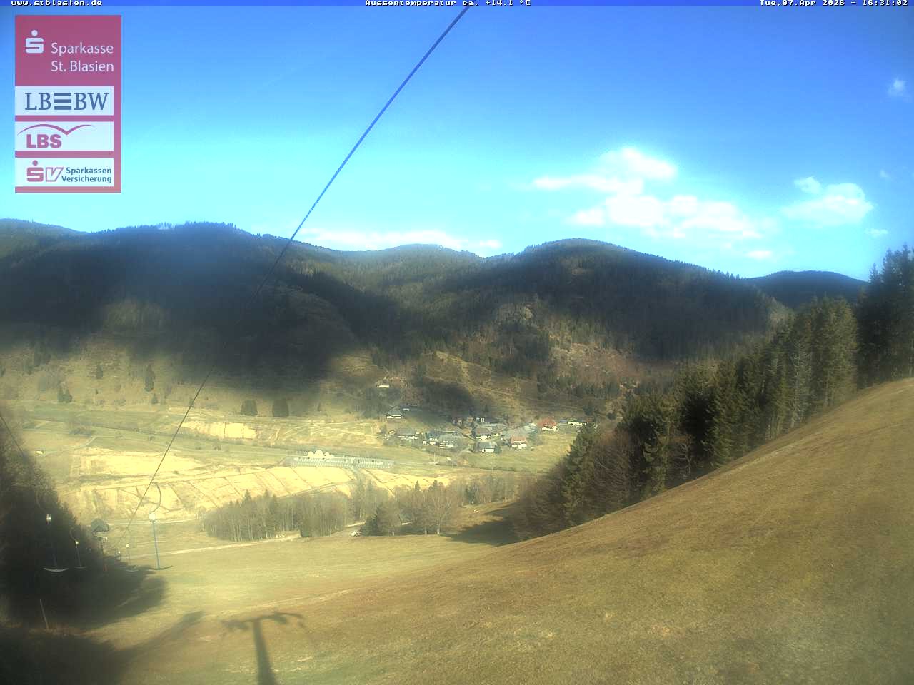 Archiv Foto Webcam Bergstation Moesle