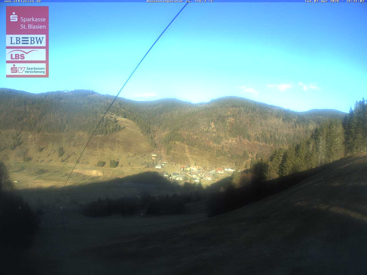 Archiv Foto Webcam Bergstation Moesle