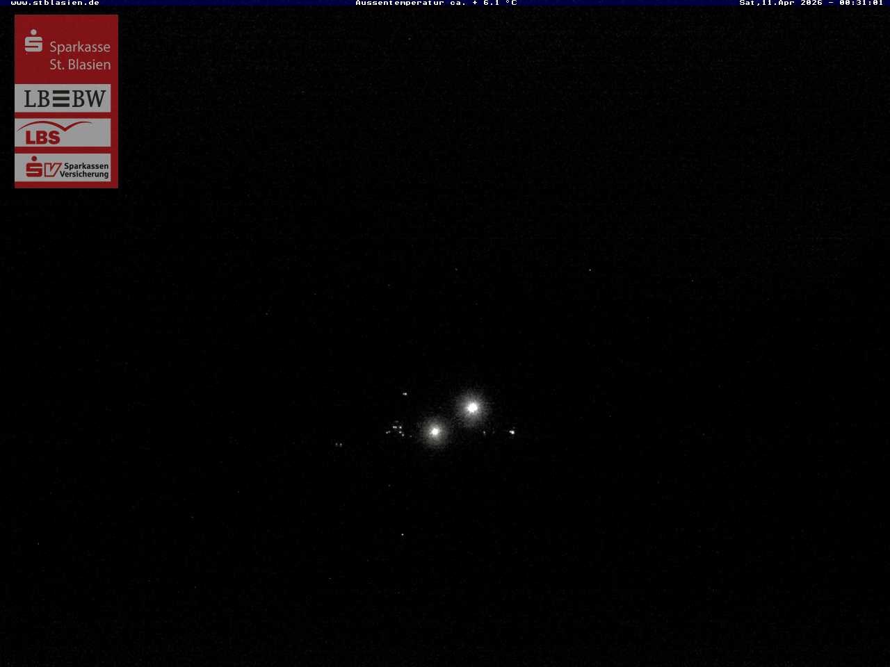 Archived image Webcam Top station Moesle