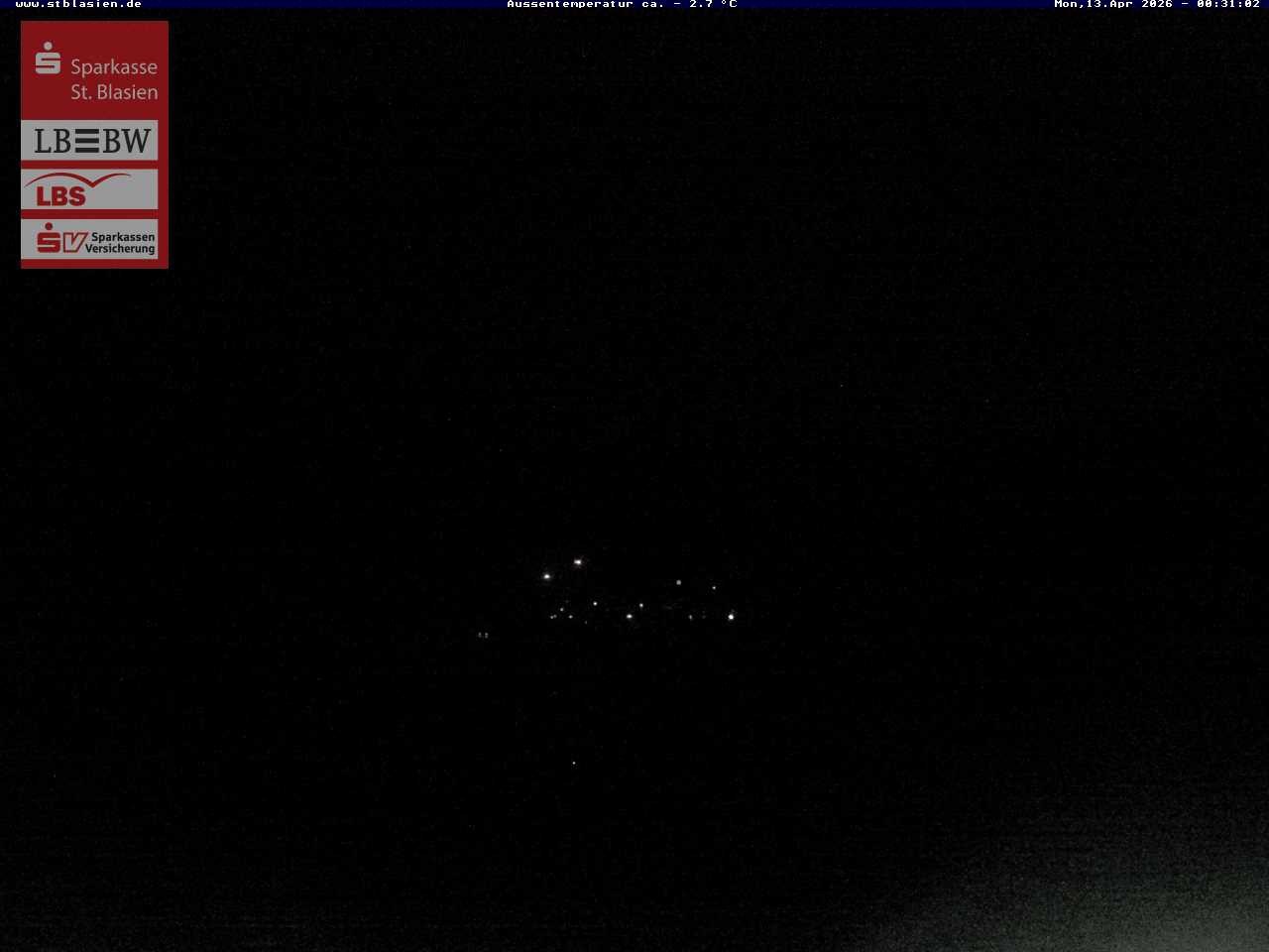 Archived image Webcam Top station Moesle