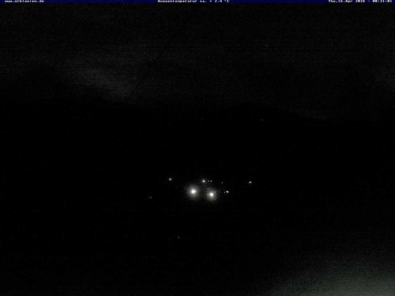 Archiv Foto Webcam Bergstation Moesle