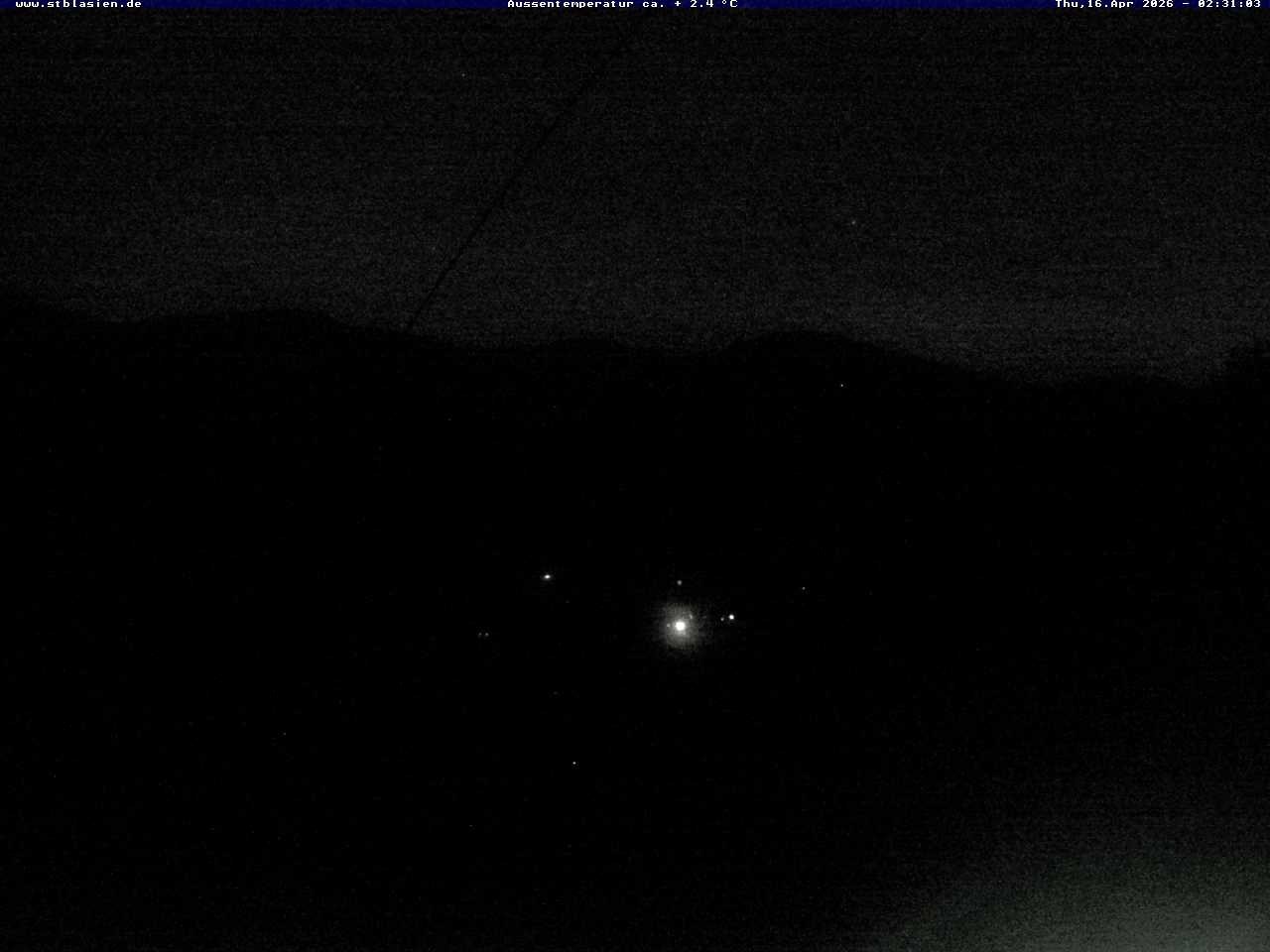 Archiv Foto Webcam Bergstation Moesle