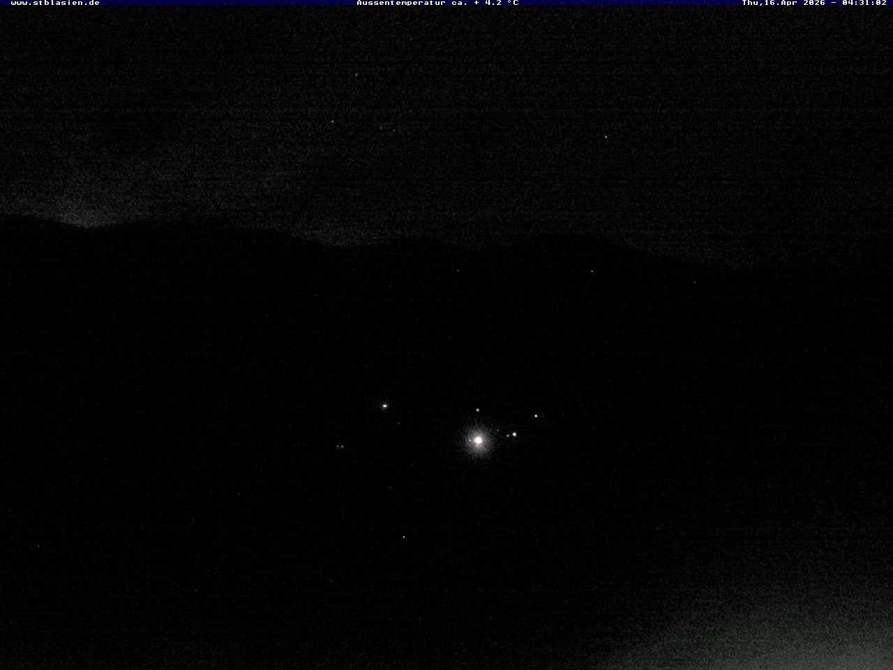 Archiv Foto Webcam Bergstation Moesle