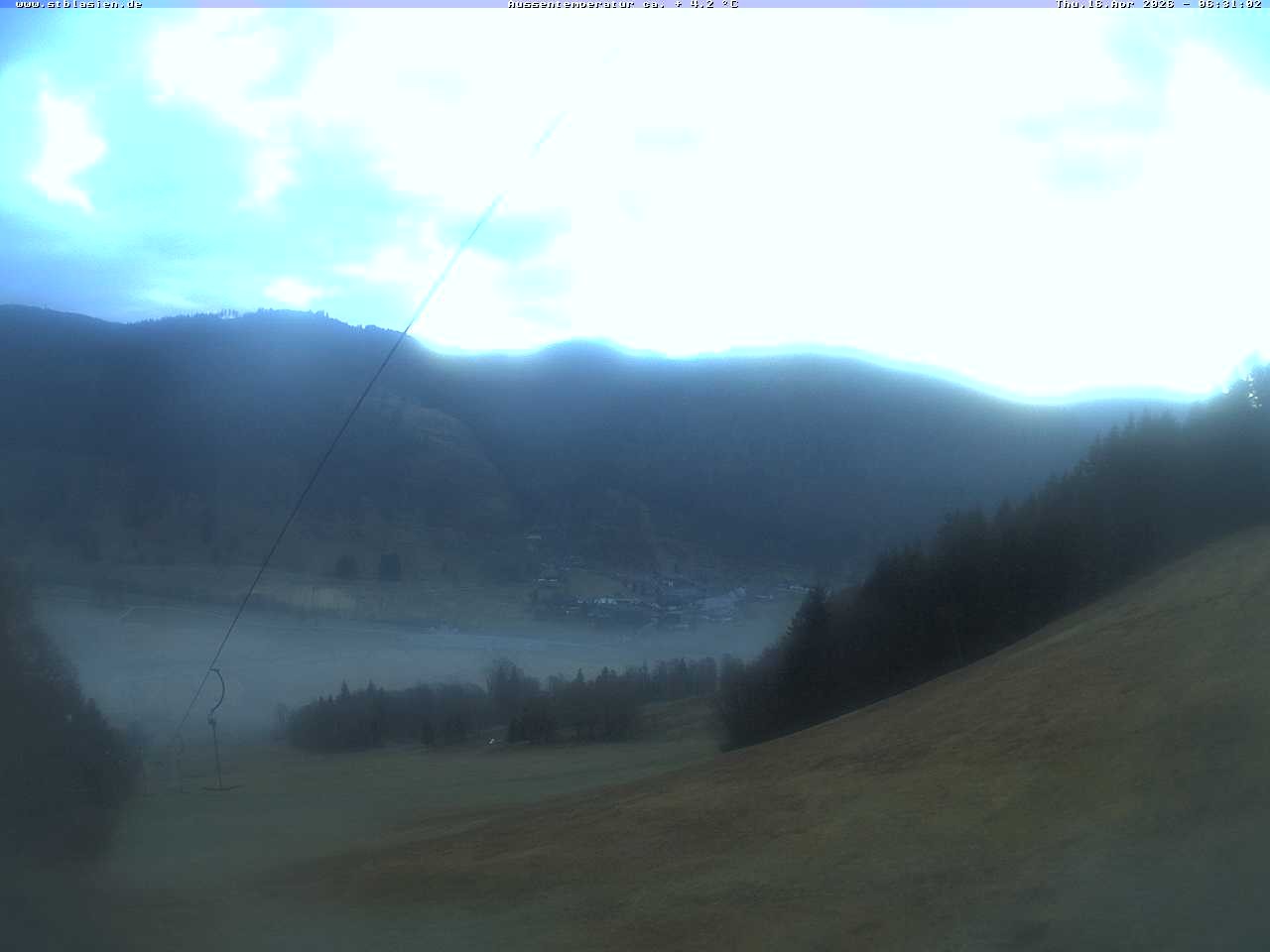 Archiv Foto Webcam Bergstation Moesle