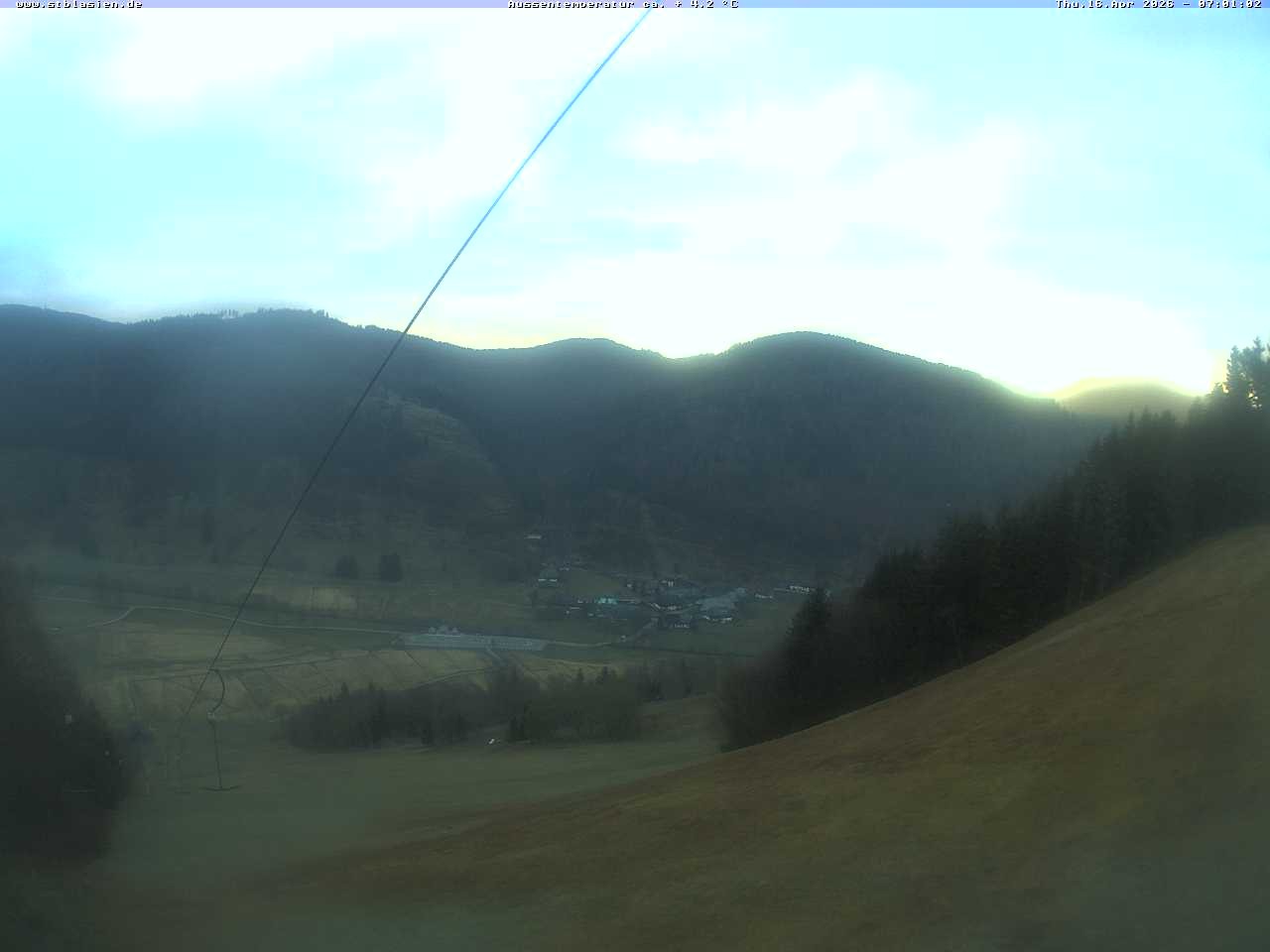 Archiv Foto Webcam Bergstation Moesle