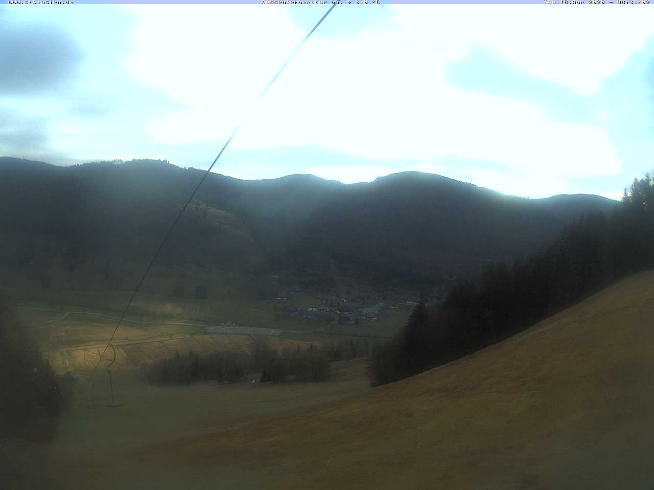 Archiv Foto Webcam Bergstation Moesle
