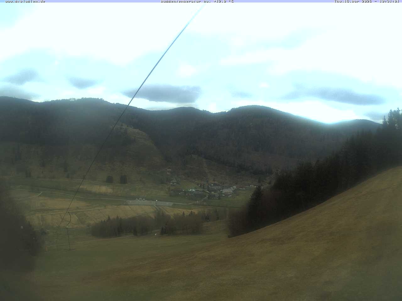 Archiv Foto Webcam Bergstation Moesle