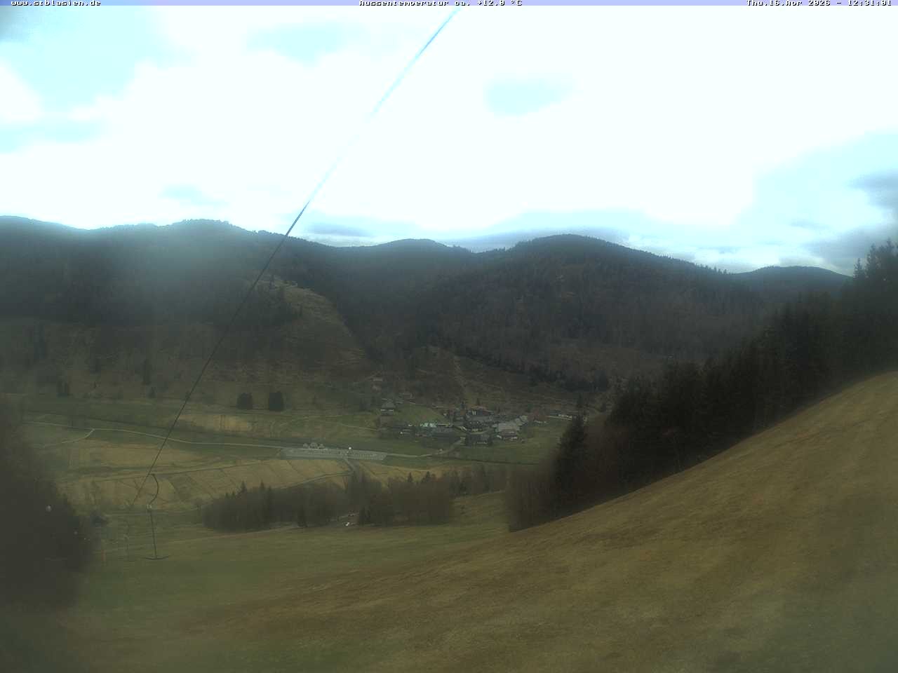 Archiv Foto Webcam Bergstation Moesle