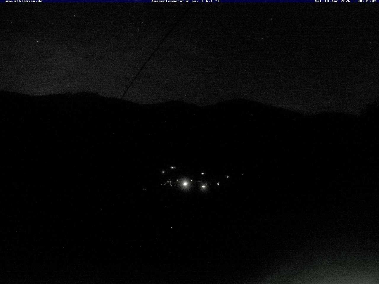 Archiv Foto Webcam Bergstation Moesle