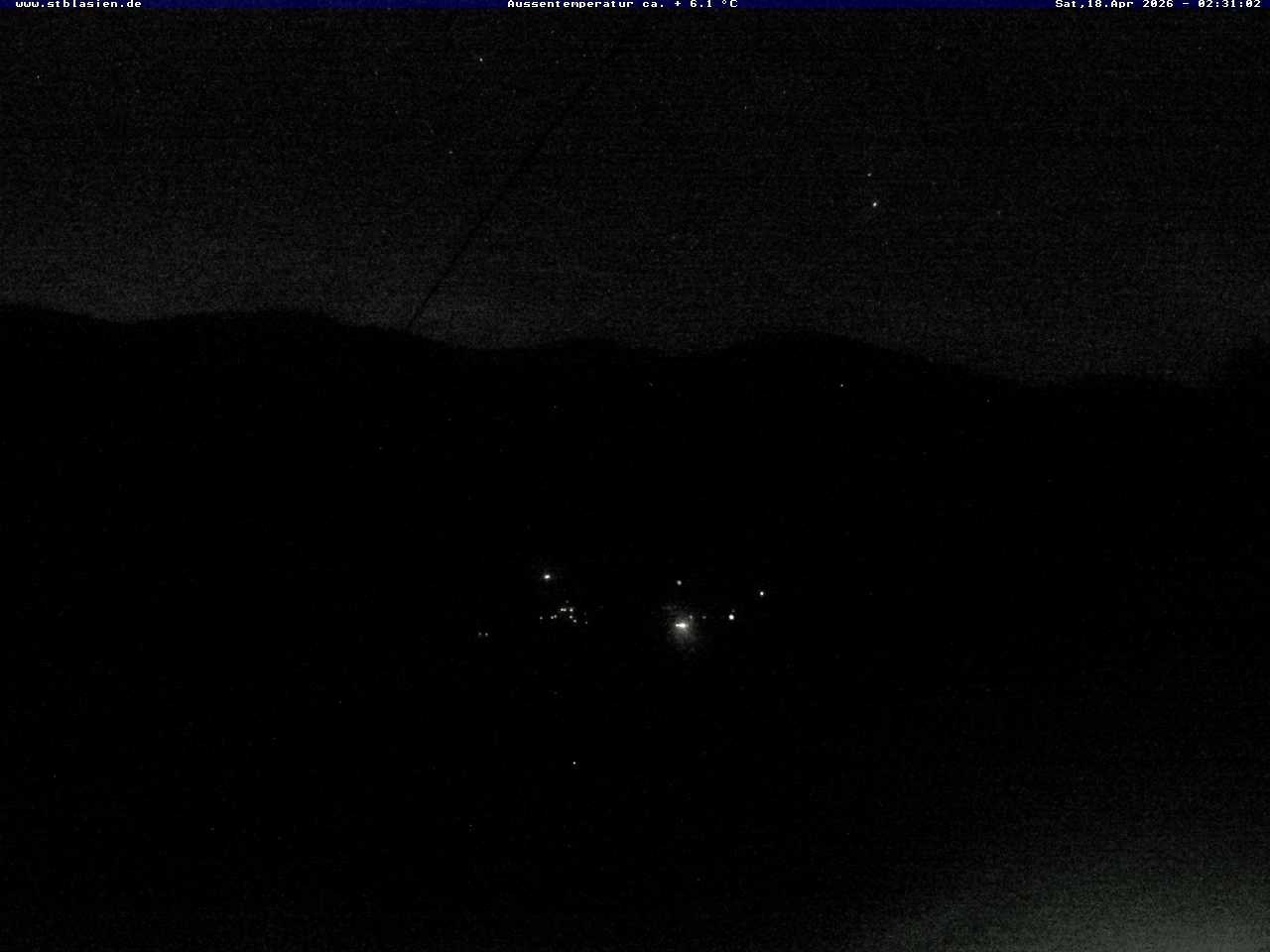 Archiv Foto Webcam Bergstation Moesle