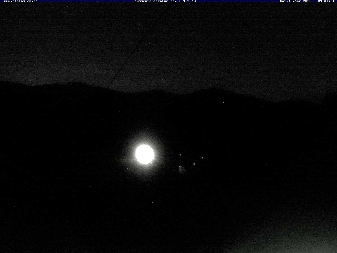 Archiv Foto Webcam Bergstation Moesle