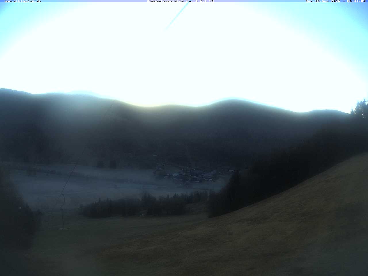 Archiv Foto Webcam Bergstation Moesle