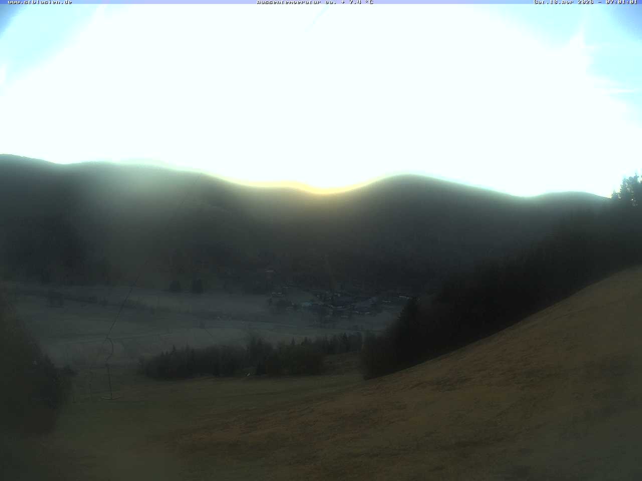 Archiv Foto Webcam Bergstation Moesle