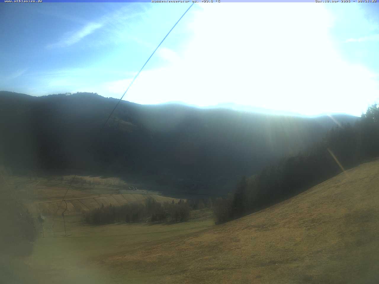 Archiv Foto Webcam Bergstation Moesle