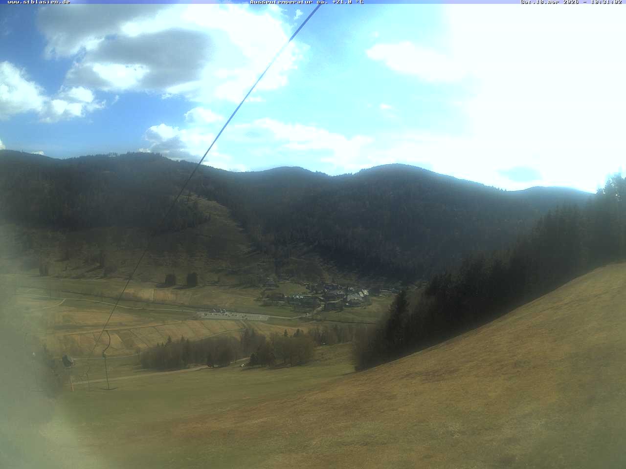 Archiv Foto Webcam Bergstation Moesle