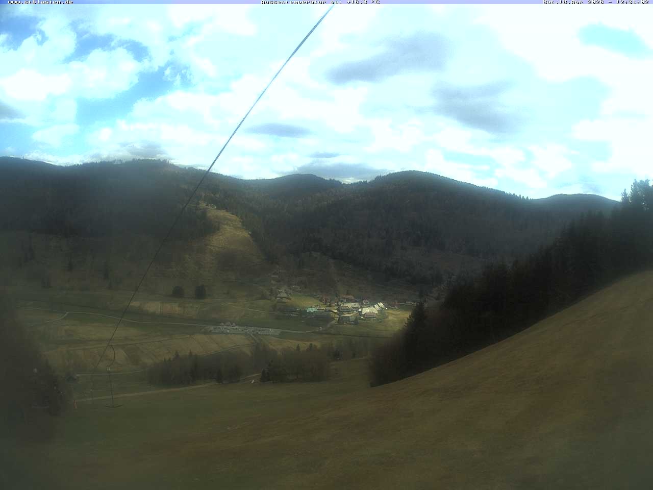 Archiv Foto Webcam Bergstation Moesle