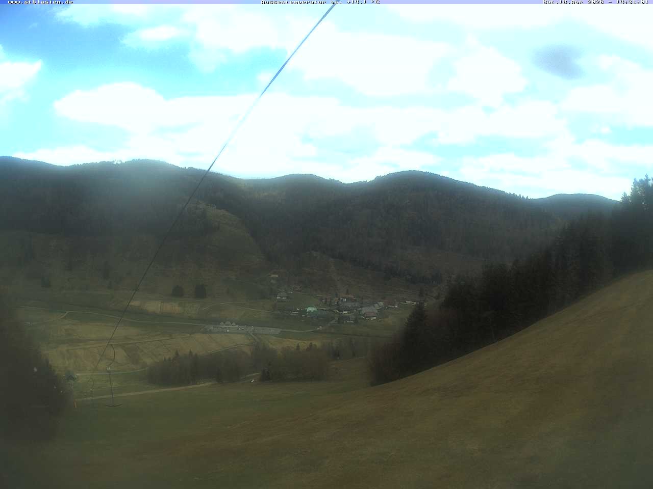 Archiv Foto Webcam Bergstation Moesle