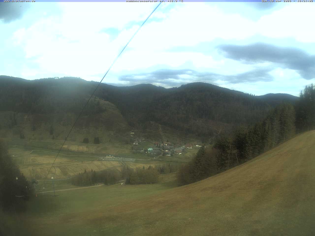 Archiv Foto Webcam Bergstation Moesle