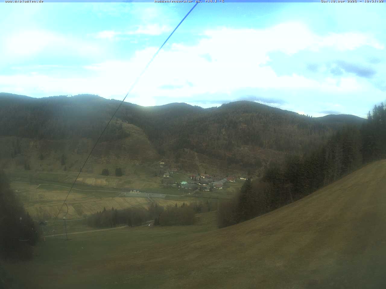 Archiv Foto Webcam Bergstation Moesle