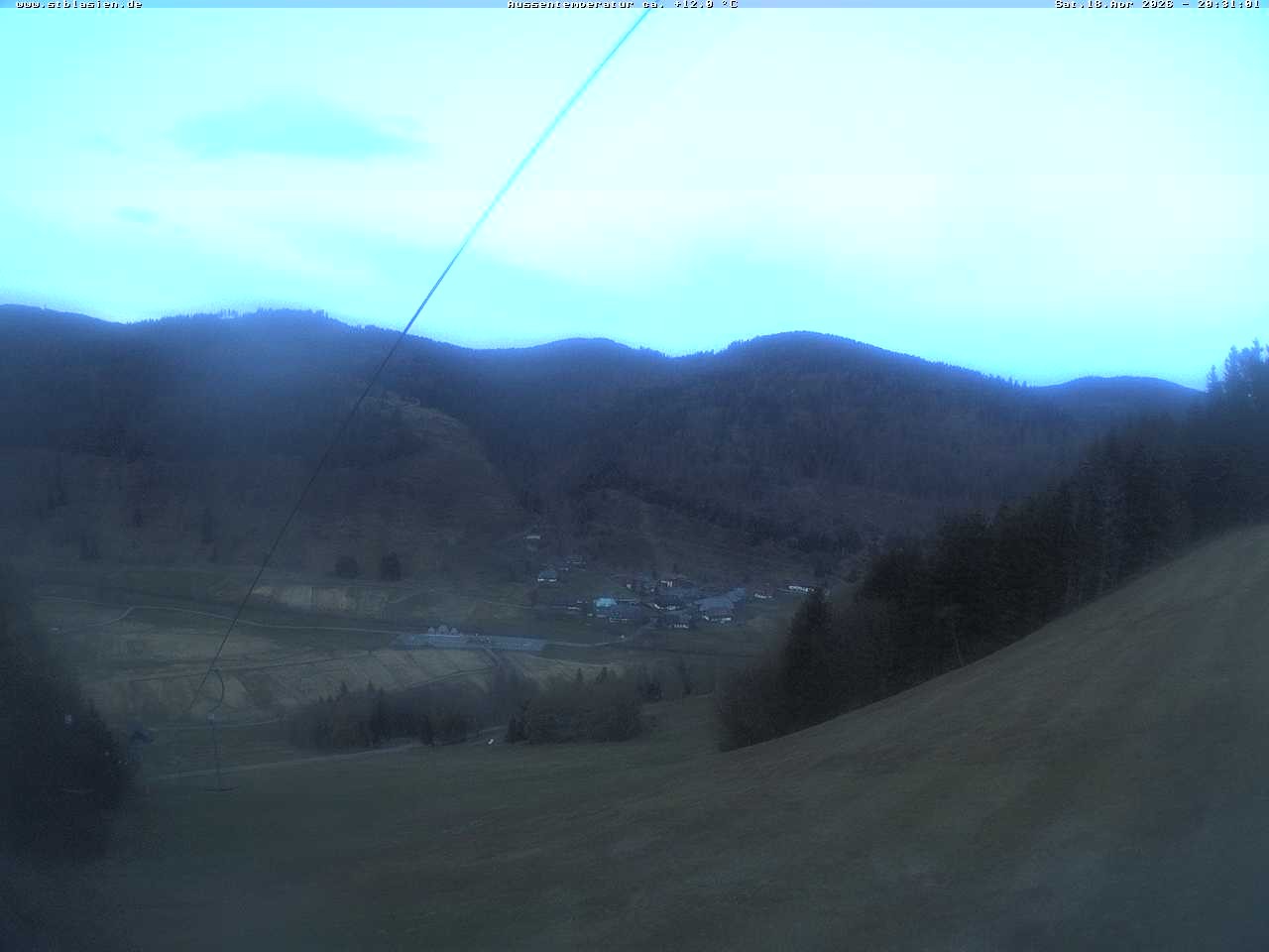 Archiv Foto Webcam Bergstation Moesle