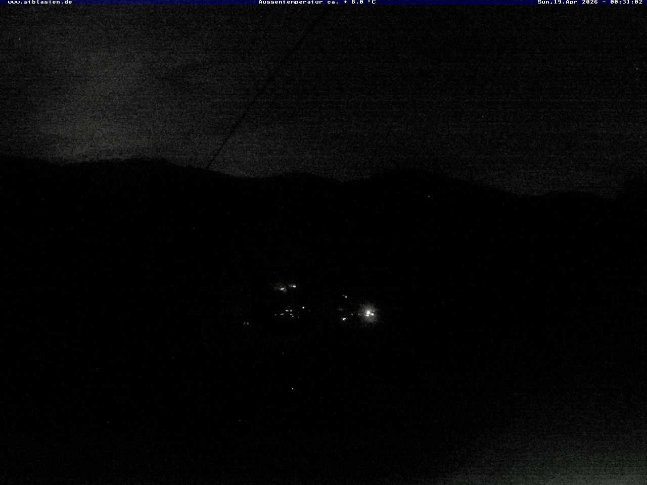 Archiv Foto Webcam Bergstation Moesle