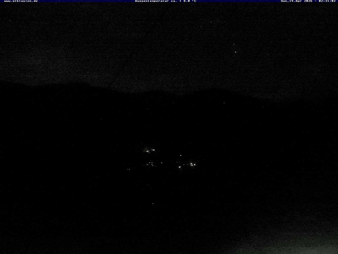 Archiv Foto Webcam Bergstation Moesle