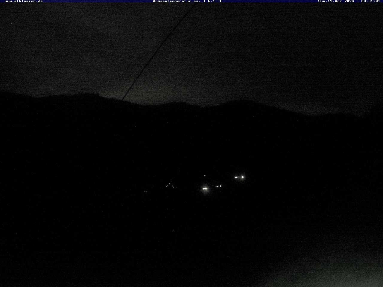 Archiv Foto Webcam Bergstation Moesle